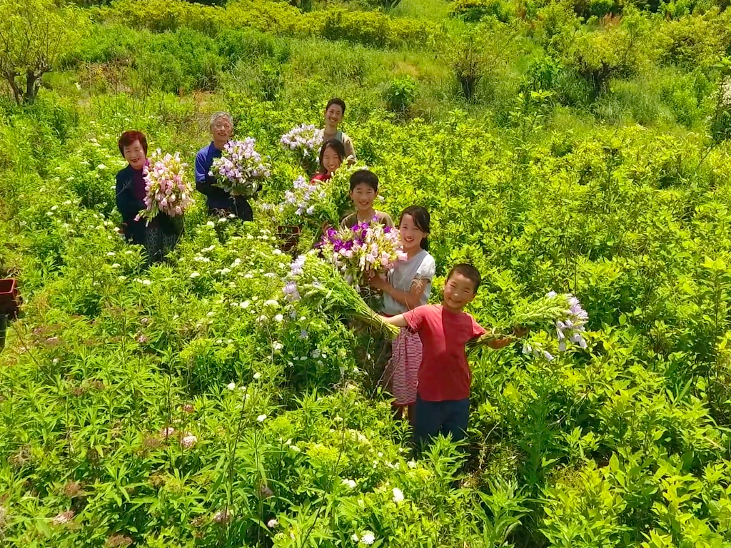 ドキュメンタリー映画 オーガニックの花が咲かせるしあわせのお話 Organic Flower Japan オーガニックフラワージャパン